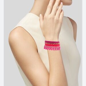 Venessa Arizaga Knotte Resin&Thread Bracelet